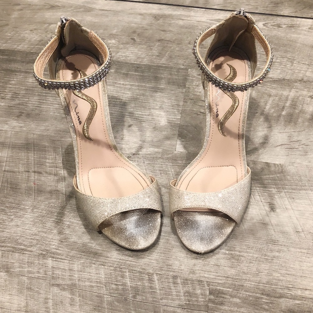 Sparkly heels